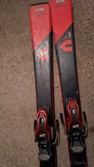 Rossignol E75 168cm + lyziarky Salomon R80 328