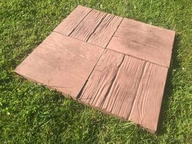 dlazba hneda imitacia dreva 30cm/30cm-3cm