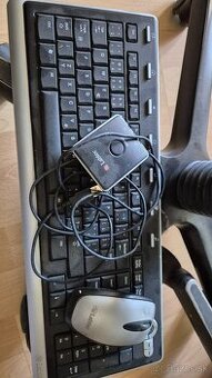 Bezdrôtová klávesnica Labtec+myš