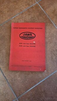 Kniha JAWA zoznam náhradných súčiastok