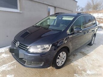 VW Sharan 2.0 TDI 7miest