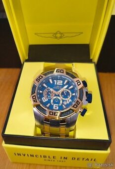 USA Hodinky, zafírové sklíčko, 100 m vodotesnosť