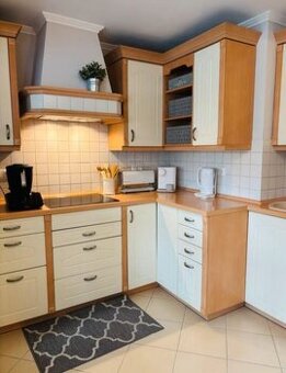 Luxusní venkovská kuchyně se spotřebiči,5958