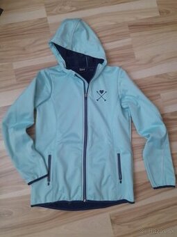 Softshelová bunda
