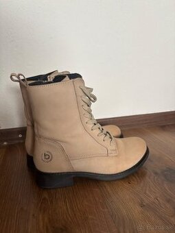 Bugatti cizmy c 37 bezove