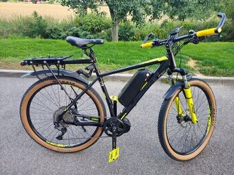 Prestavbový elektrobicykel Superior/Bafang BBS01-500W