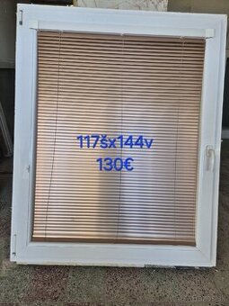 Plastové okná 117x144