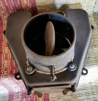 zadný dymovod pece EMKA