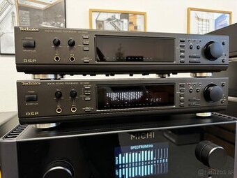 Predám equalizer TECHNICS SH GE 90