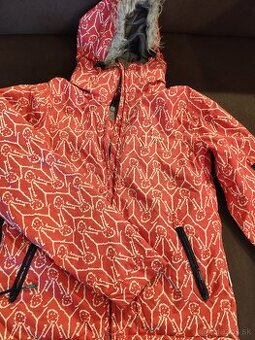 Dámska lyžiarska bunda