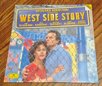 Predam LP West Side Story je to 2x LP original Vydanie USA