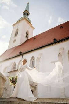 Predam svadobne saty