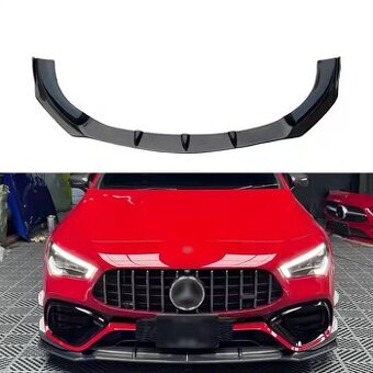 CLA 45/ 45s Karbonový spoiler pod predný nárazník