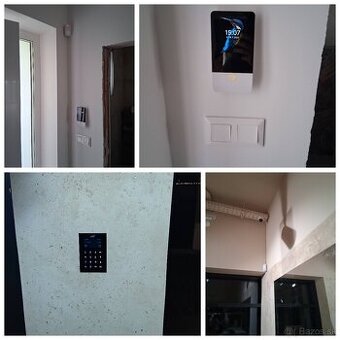 Elektroinštalácie, kamerové a bezpečnostné systémy