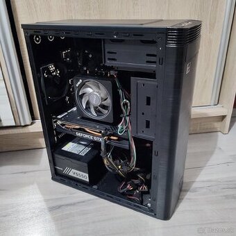 Nekompletný PC s NVIDIA GeForce gtx 1660 SUPER