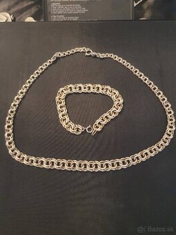 Strieborný súprava  925