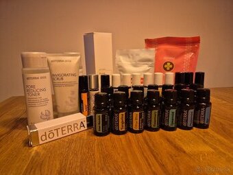 Doterra- prírodné esenciálne aróma oleje