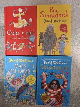 Knihy David Walliams