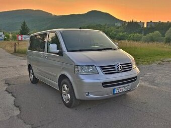 VW T5 Multivan 2.5 TDi • 128 kW • Klima • Webasto
