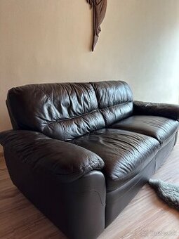 Kožená sedacia súprava