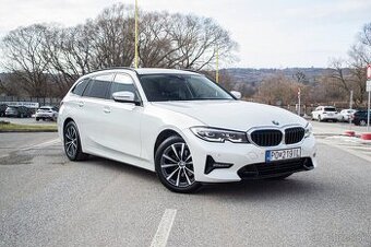 BMW Rad 3 Touring 318d A/T