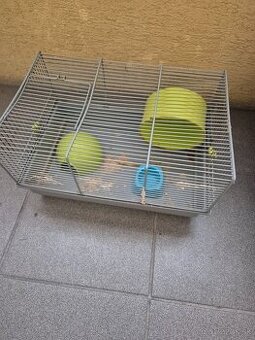 Klietka pre skrečka