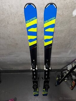 Lyže Salomon veľkosť 140