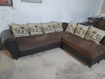 rohova rozkladacie sedačka