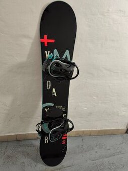 Dámsky snowboard Gravity Voyager + viazanie