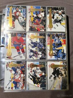 Hokejové kartičky - Pinnacle 1994