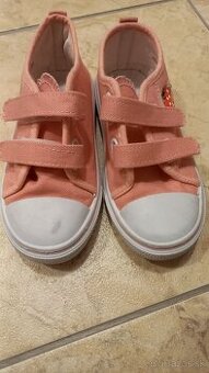 Dievčenské topánky