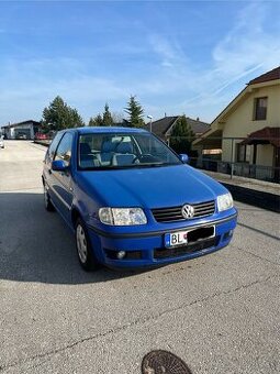 Volkswagen Polo 1.4mpi BENZIN 40kw 2001