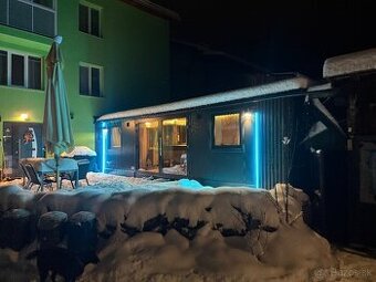 Záhradný Wellness na mieru všetky rozmery aj vybavenia