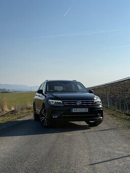 Volkswagen Tiguan Allspace 7 miestne R line 2019