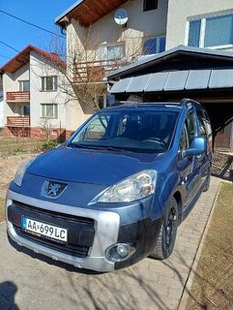 Peugeot partner tepee