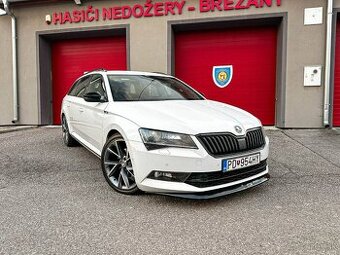Škoda Superb 3 Combi 2.0 TDI Sportline DSG