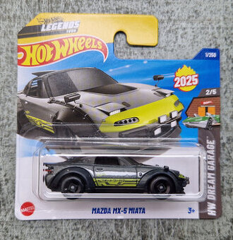 Hot Wheels Mazda MX-5 Miata