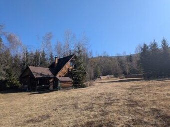 chata s garážou, Záhajnica (okres Gelnica)