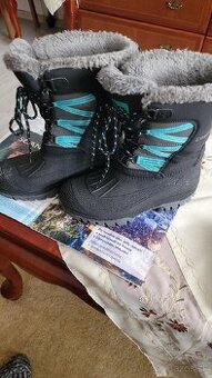 Zimné ženské čižmy