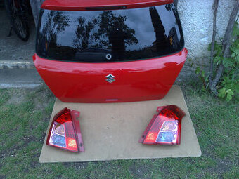 Predam zadné dvere Suzuki Svift