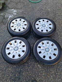 5x112 R16 205/60 Alhambra/Sharan Plechové disky zimné