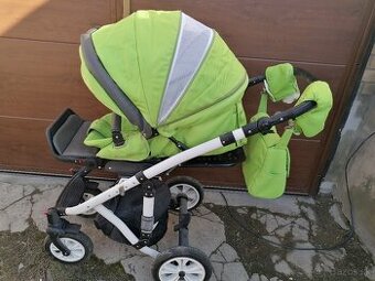 Športový kočík, otočný v oboch smeroch, obojsmerný