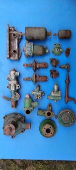 Zetor super 50 diely