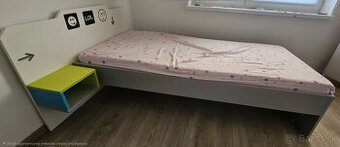 Posteľ detská + rošt + matrac