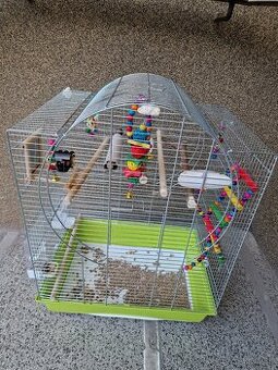 Klietka pre papagaja