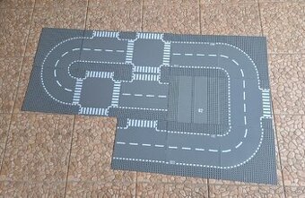 LEGO podložky cestná dráha