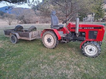 Predam malotraktor domácej výroby
