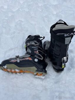 Predám skialp lyziarky,Palice 30€