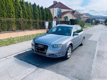 Audi a4b7 3.0TDI S-Line 4x4 150kw