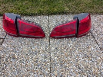 VW golf 7 zadné svetlá